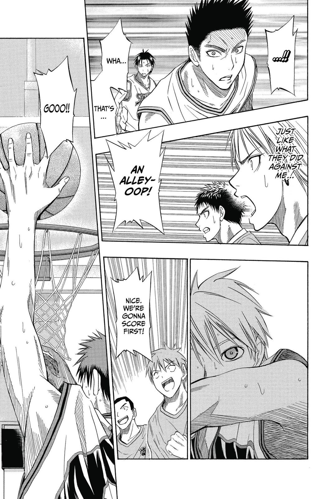 Read Kurokos Basketball Manga Online