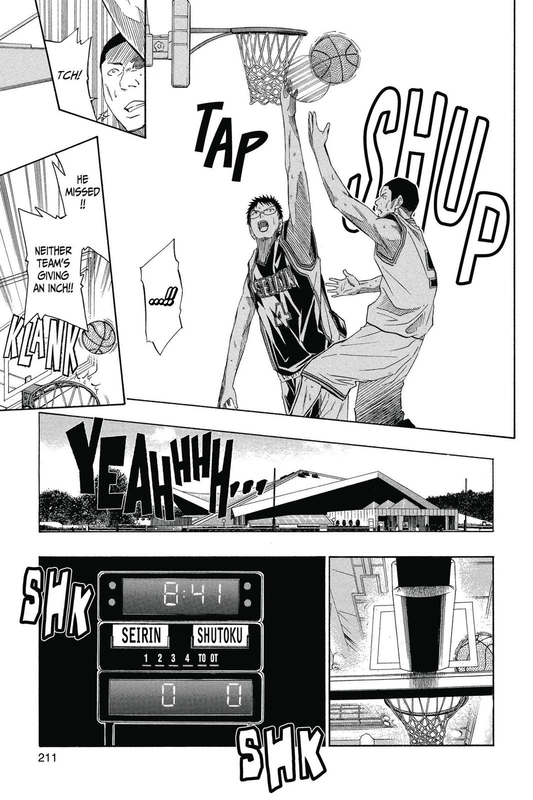 Read Kurokos Basketball Manga Online