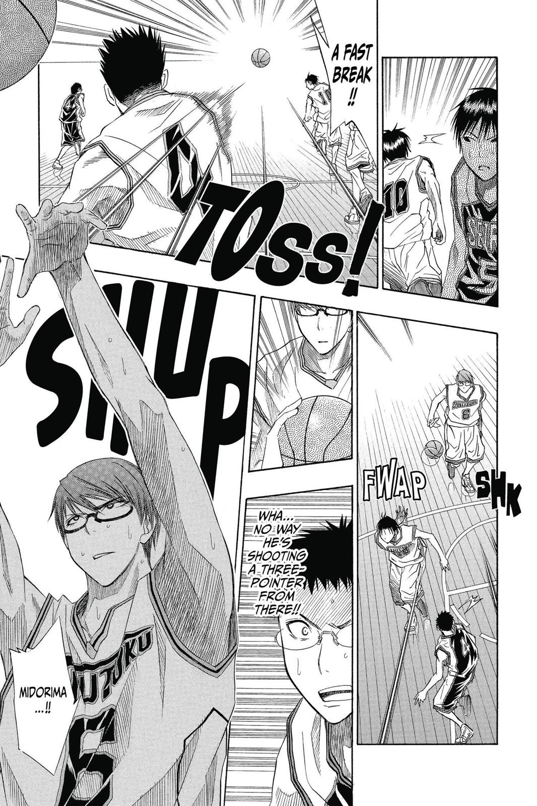 Read Kurokos Basketball Manga Online