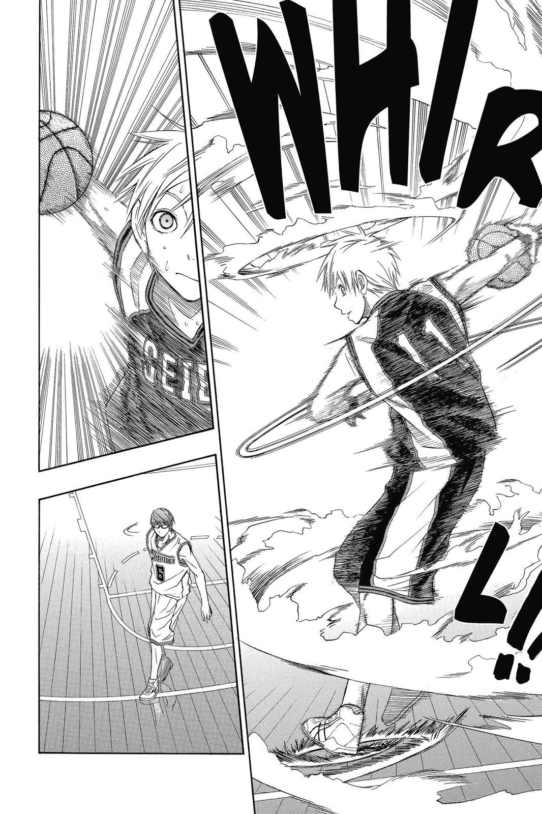 Read Kurokos Basketball Manga Online