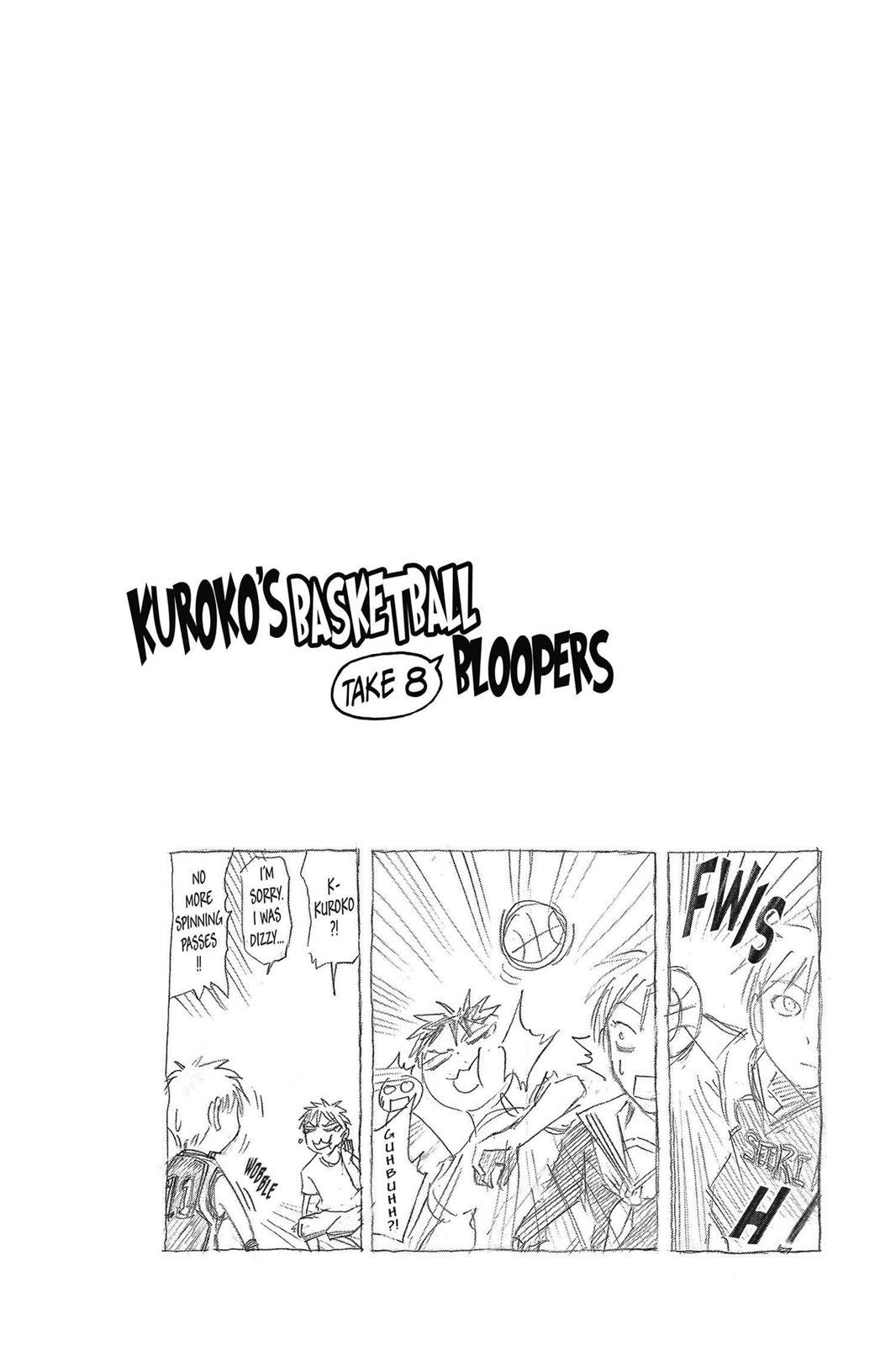 Read Kurokos Basketball Manga Online