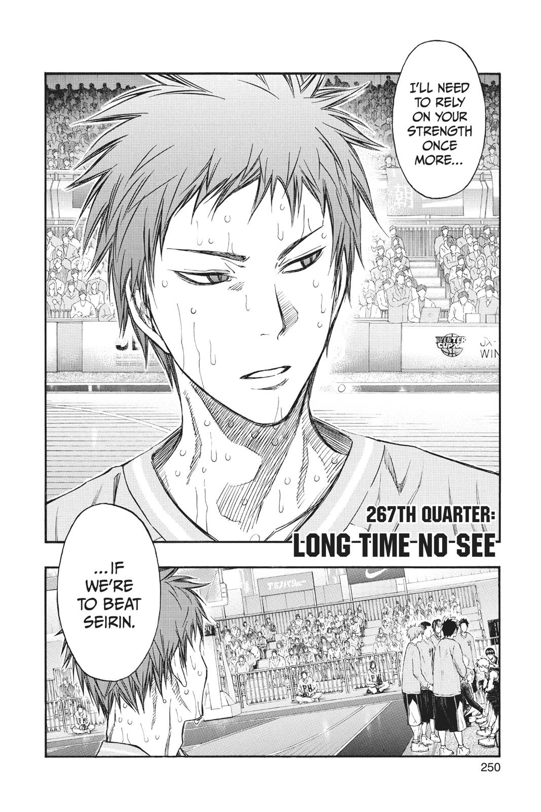 Read Kurokos Basketball Manga Online