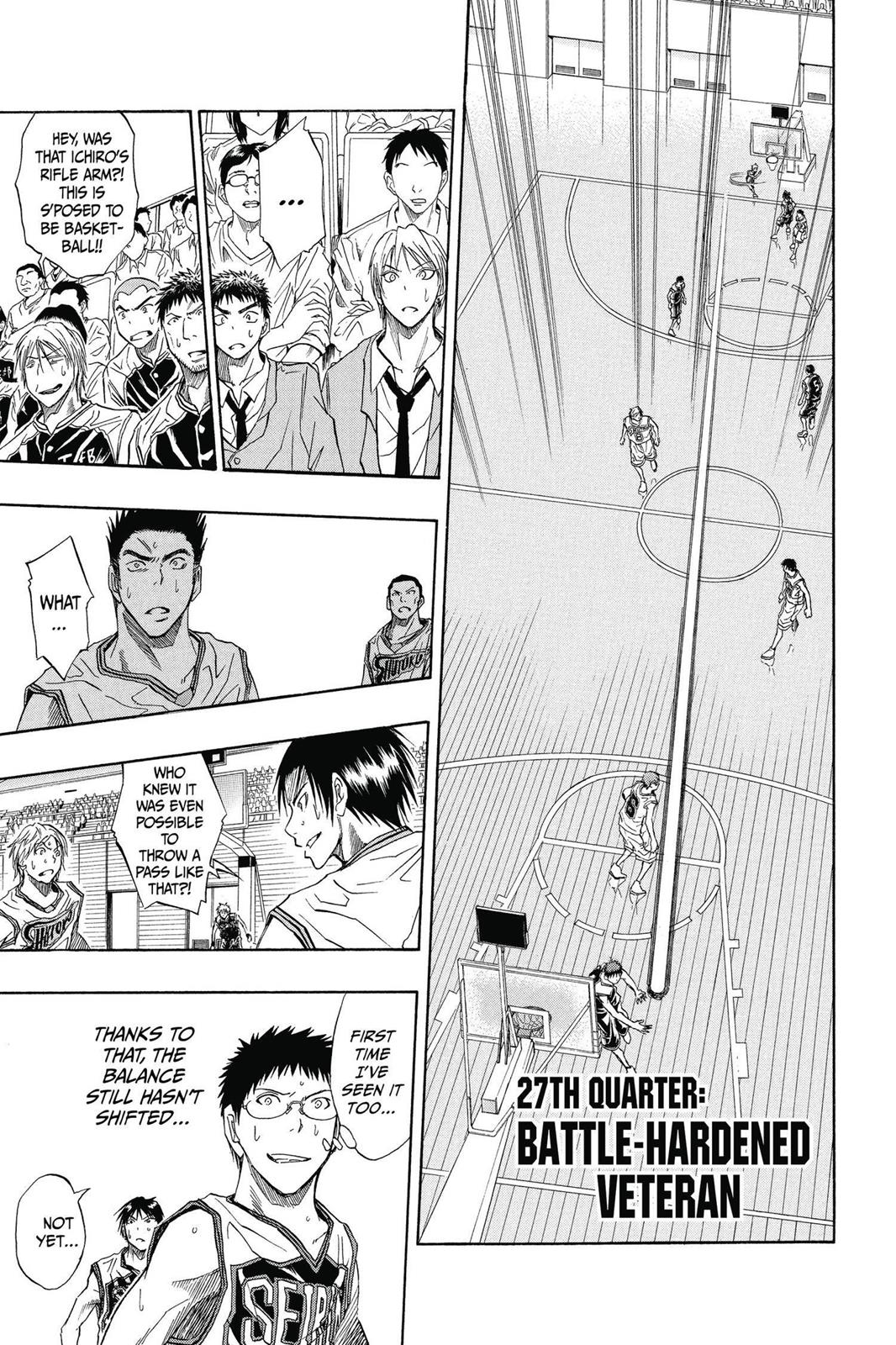 Read Kurokos Basketball Manga Online