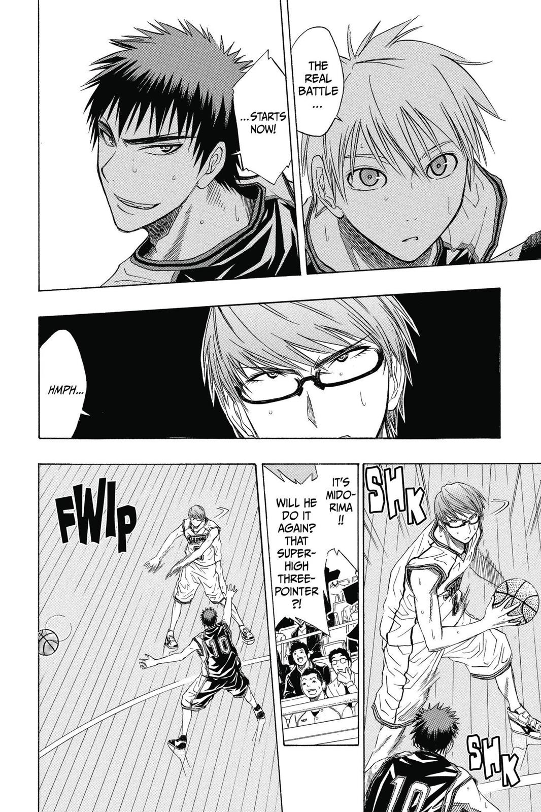 Read Kurokos Basketball Manga Online
