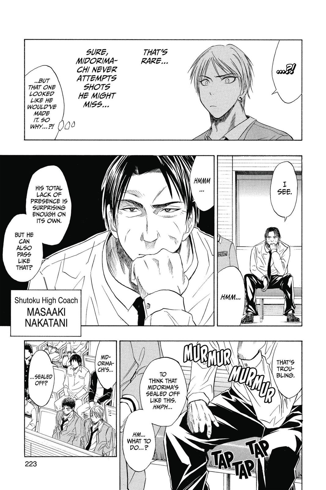 Read Kurokos Basketball Manga Online