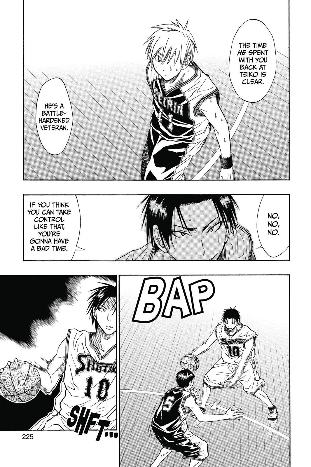Read Kurokos Basketball Manga Online
