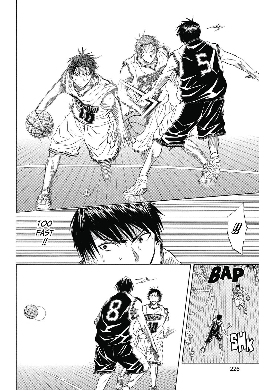 Read Kurokos Basketball Manga Online