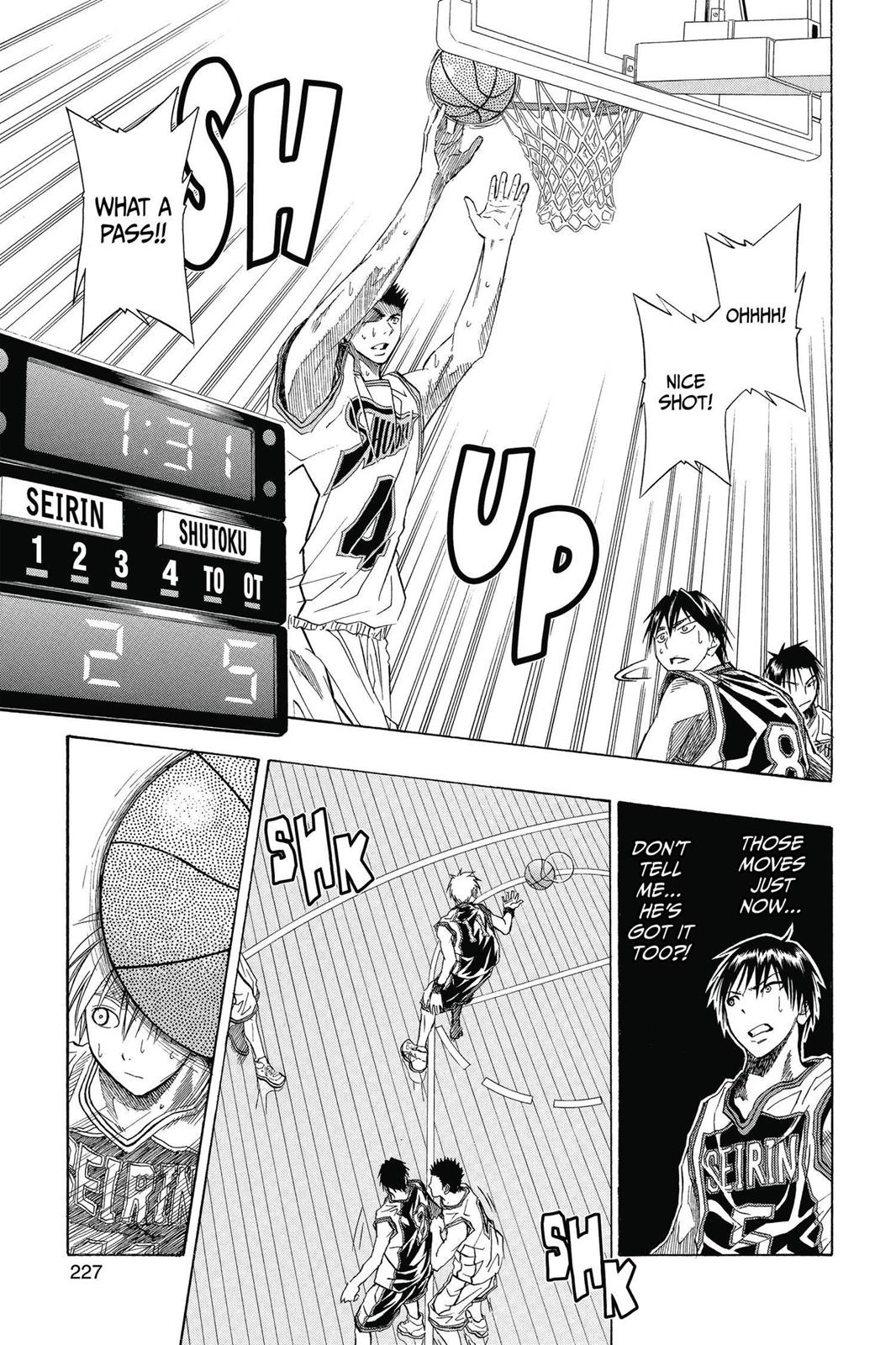 Read Kurokos Basketball Manga Online