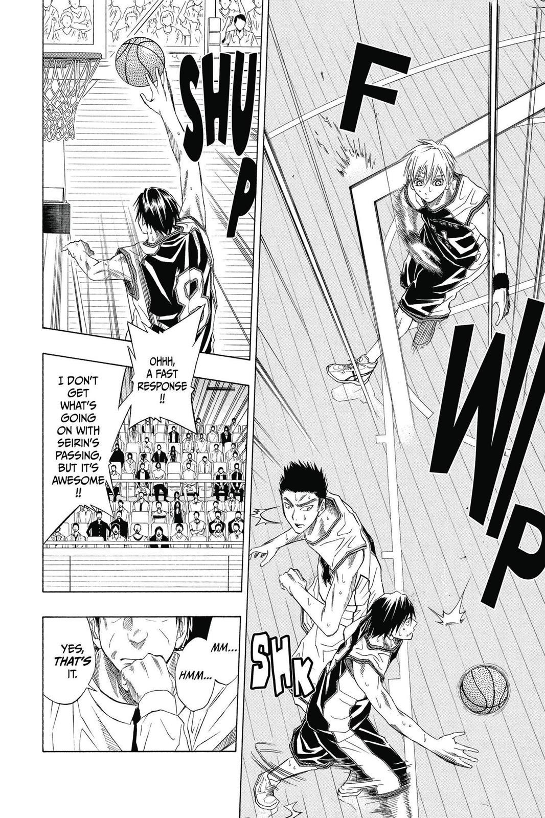 Read Kurokos Basketball Manga Online