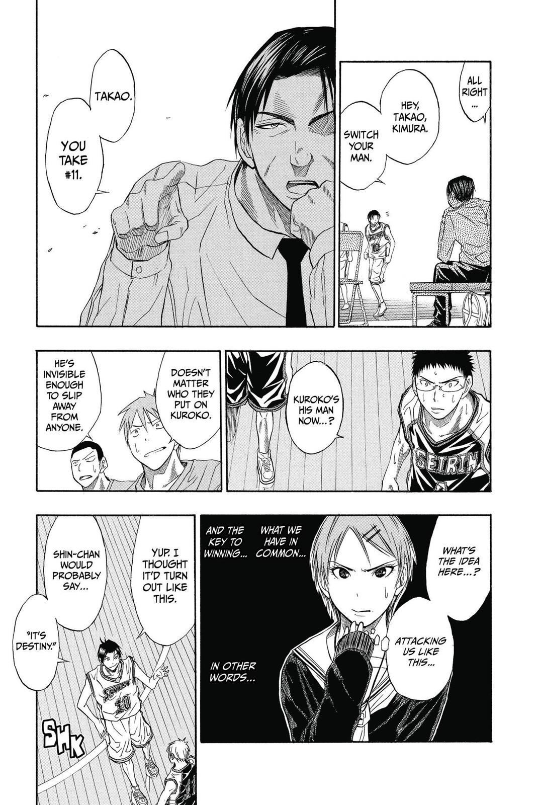 Read Kurokos Basketball Manga Online