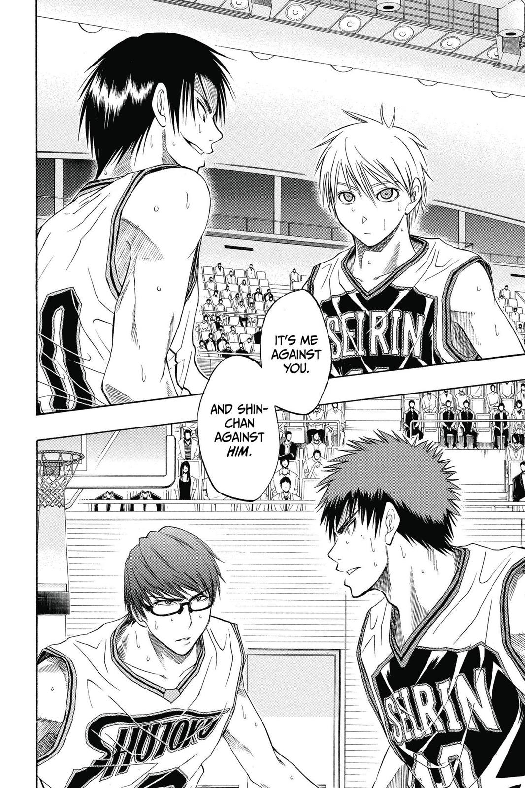 Read Kurokos Basketball Manga Online