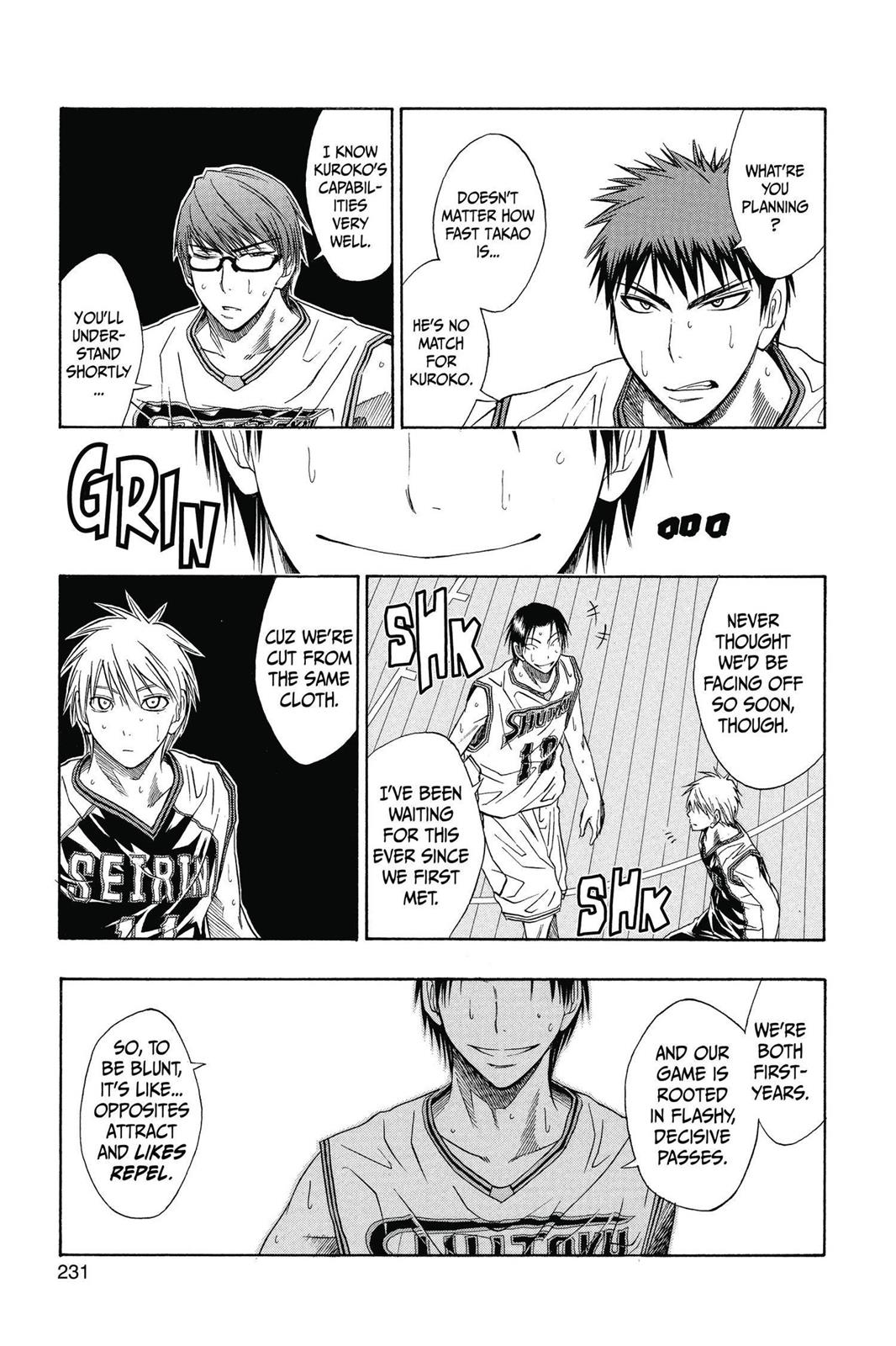 Read Kurokos Basketball Manga Online