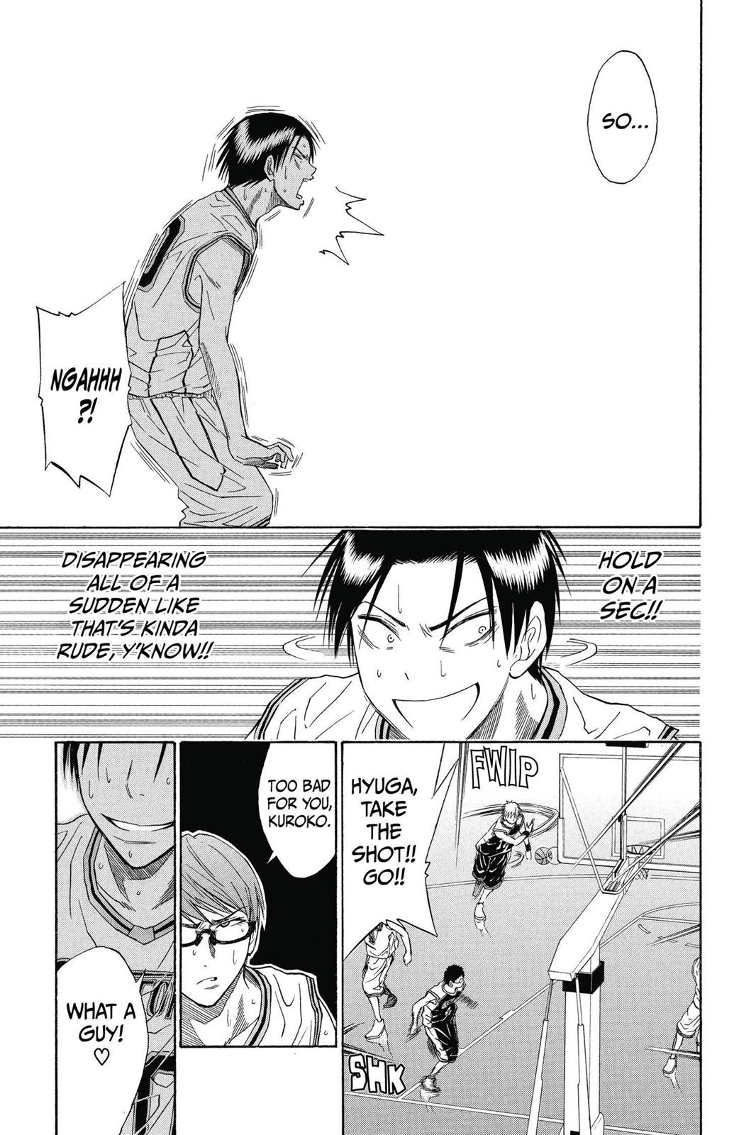 Read Kurokos Basketball Manga Online