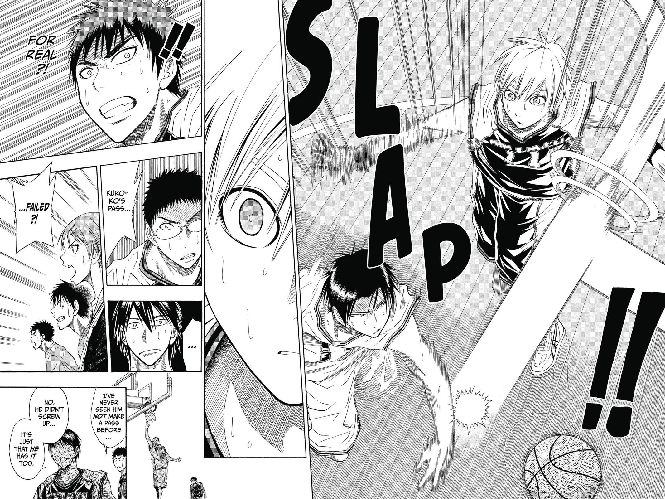 Read Kurokos Basketball Manga Online