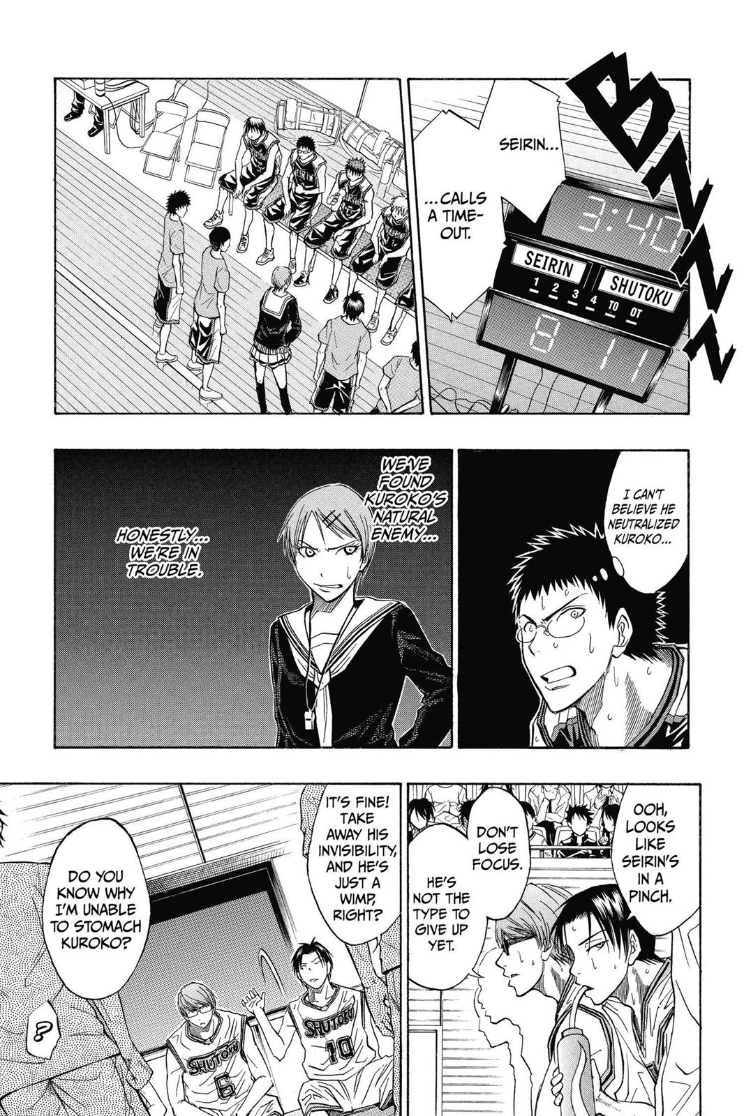 Read Kurokos Basketball Manga Online