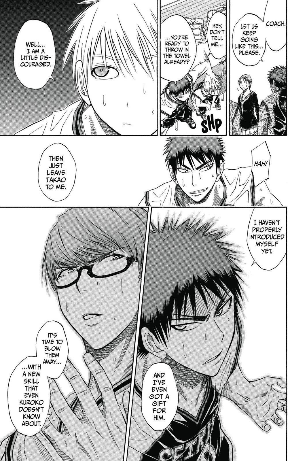 Read Kurokos Basketball Manga Online