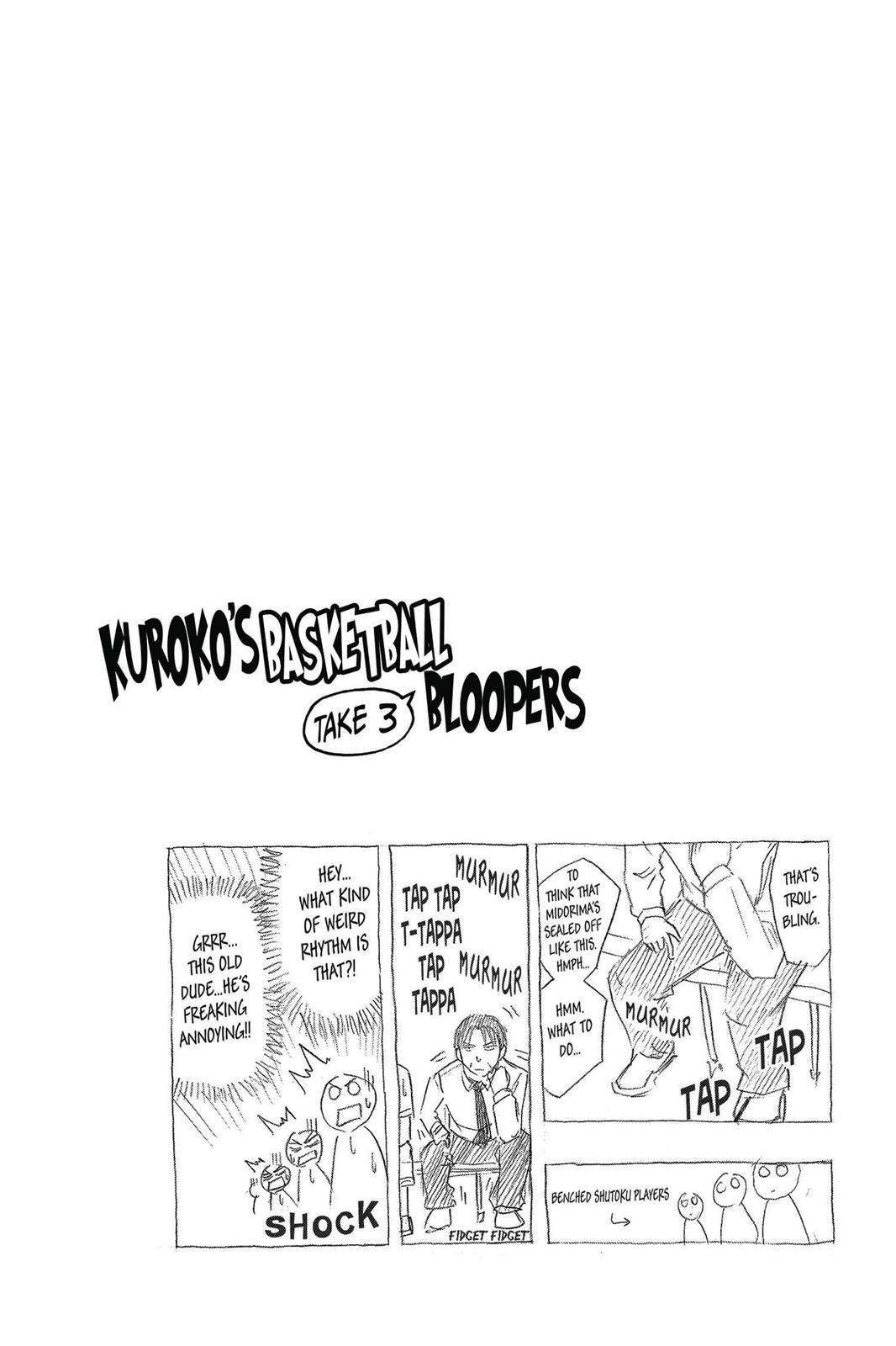 Read Kurokos Basketball Manga Online