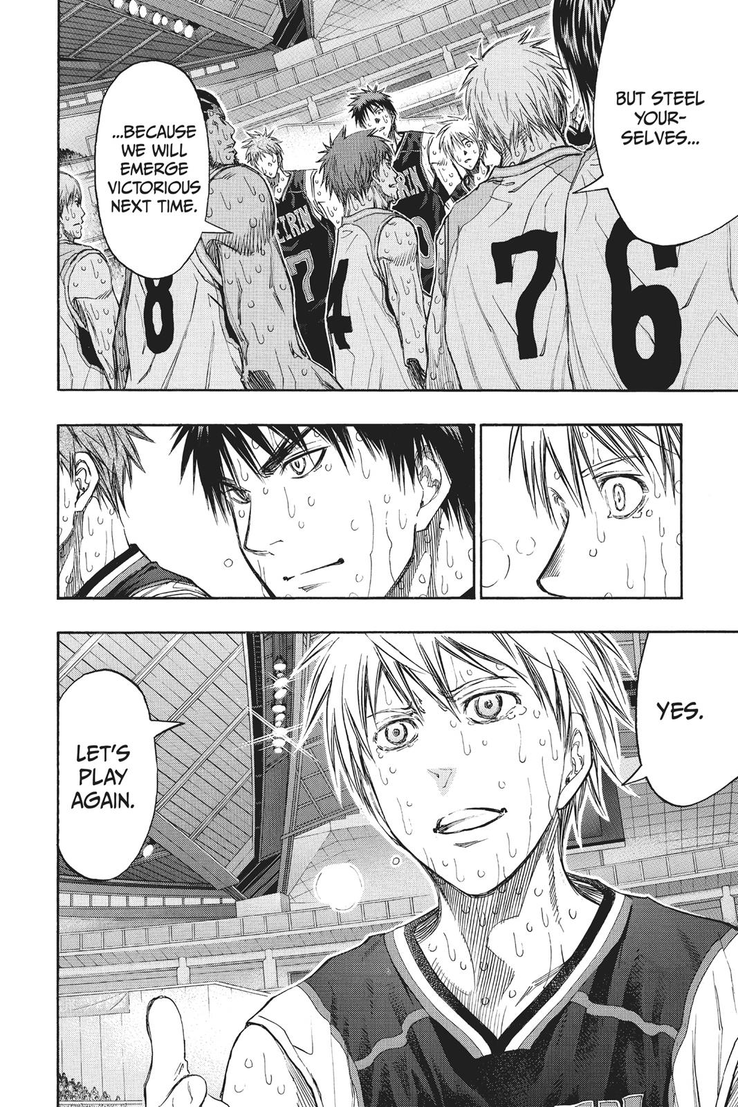 Read Kurokos Basketball Manga Online