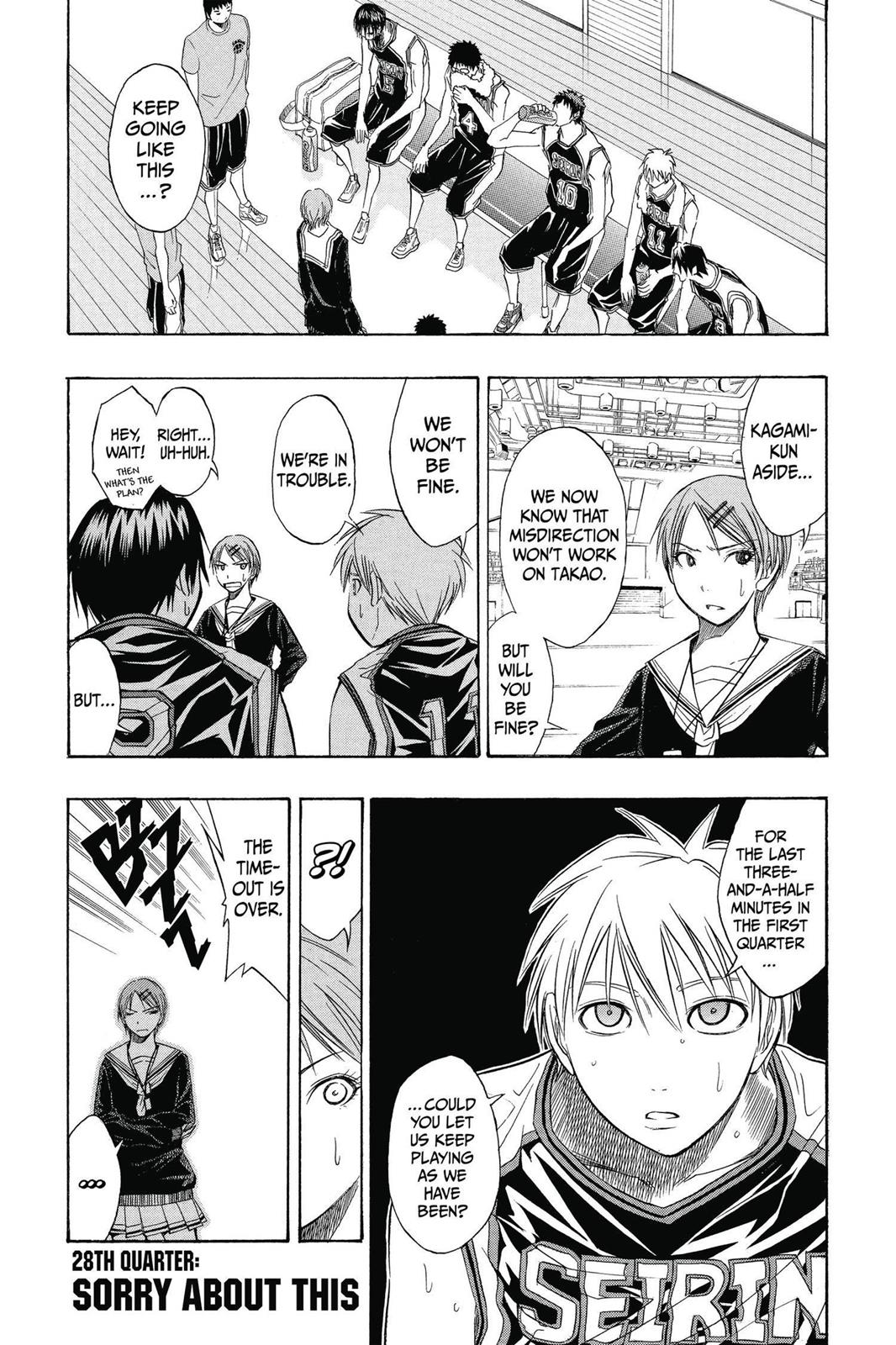 Read Kurokos Basketball Manga Online