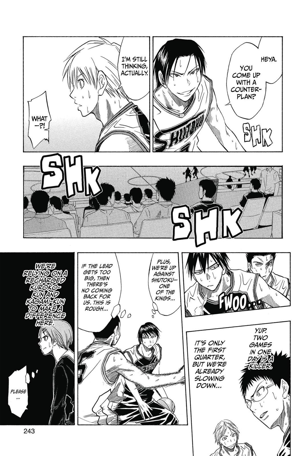 Read Kurokos Basketball Manga Online