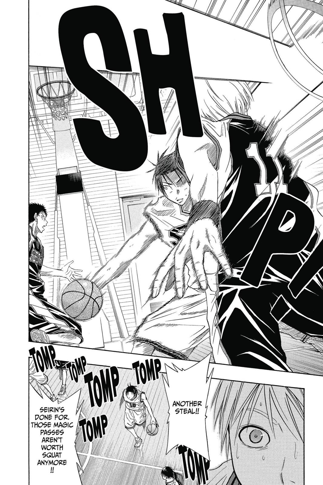 Read Kurokos Basketball Manga Online