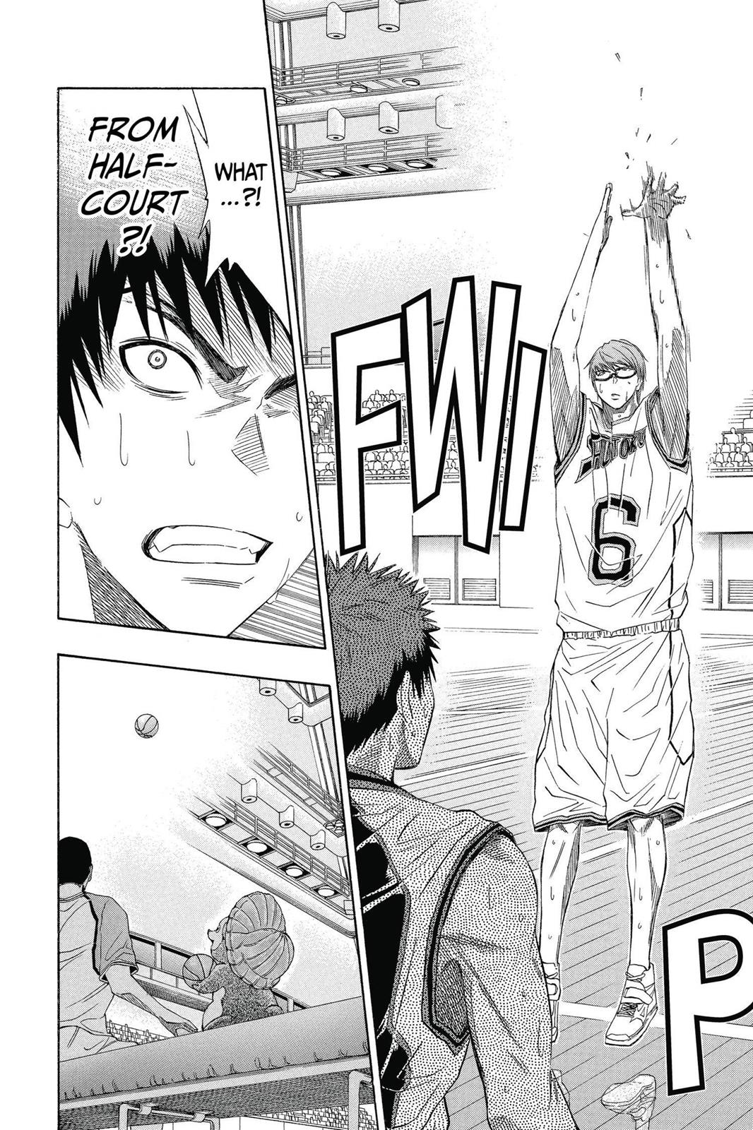 Read Kurokos Basketball Manga Online