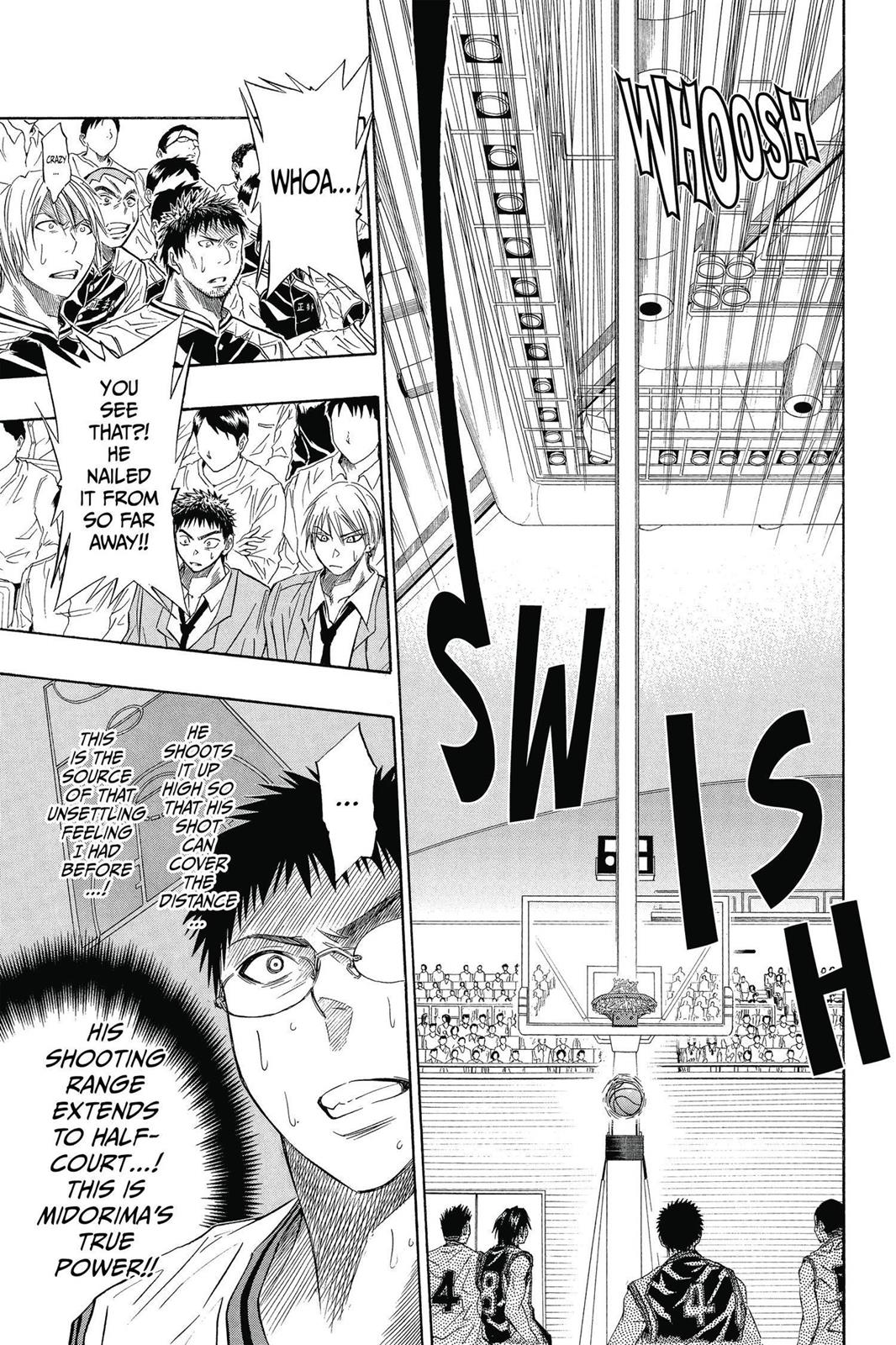Read Kurokos Basketball Manga Online