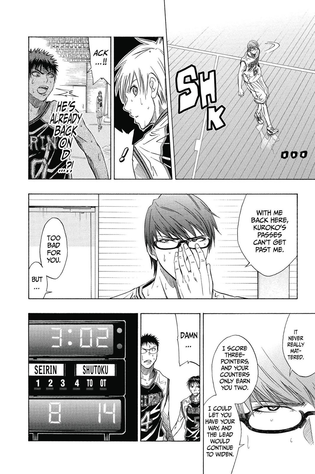 Read Kurokos Basketball Manga Online