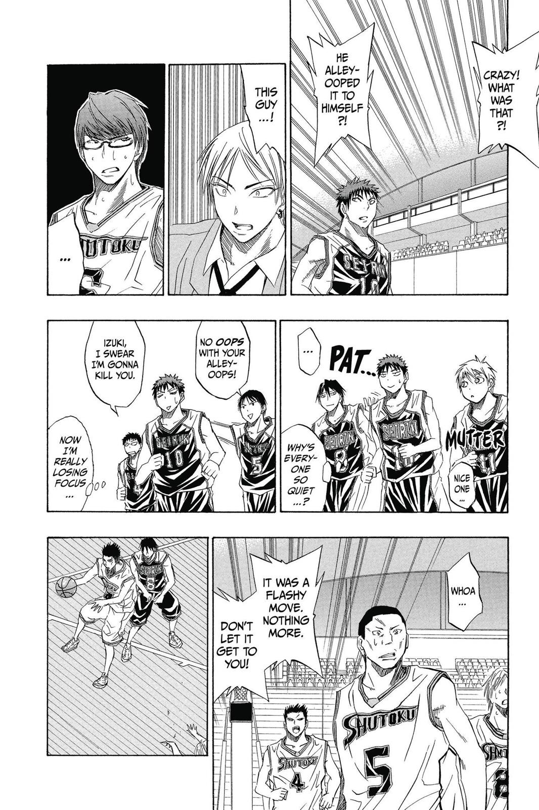 Read Kurokos Basketball Manga Online