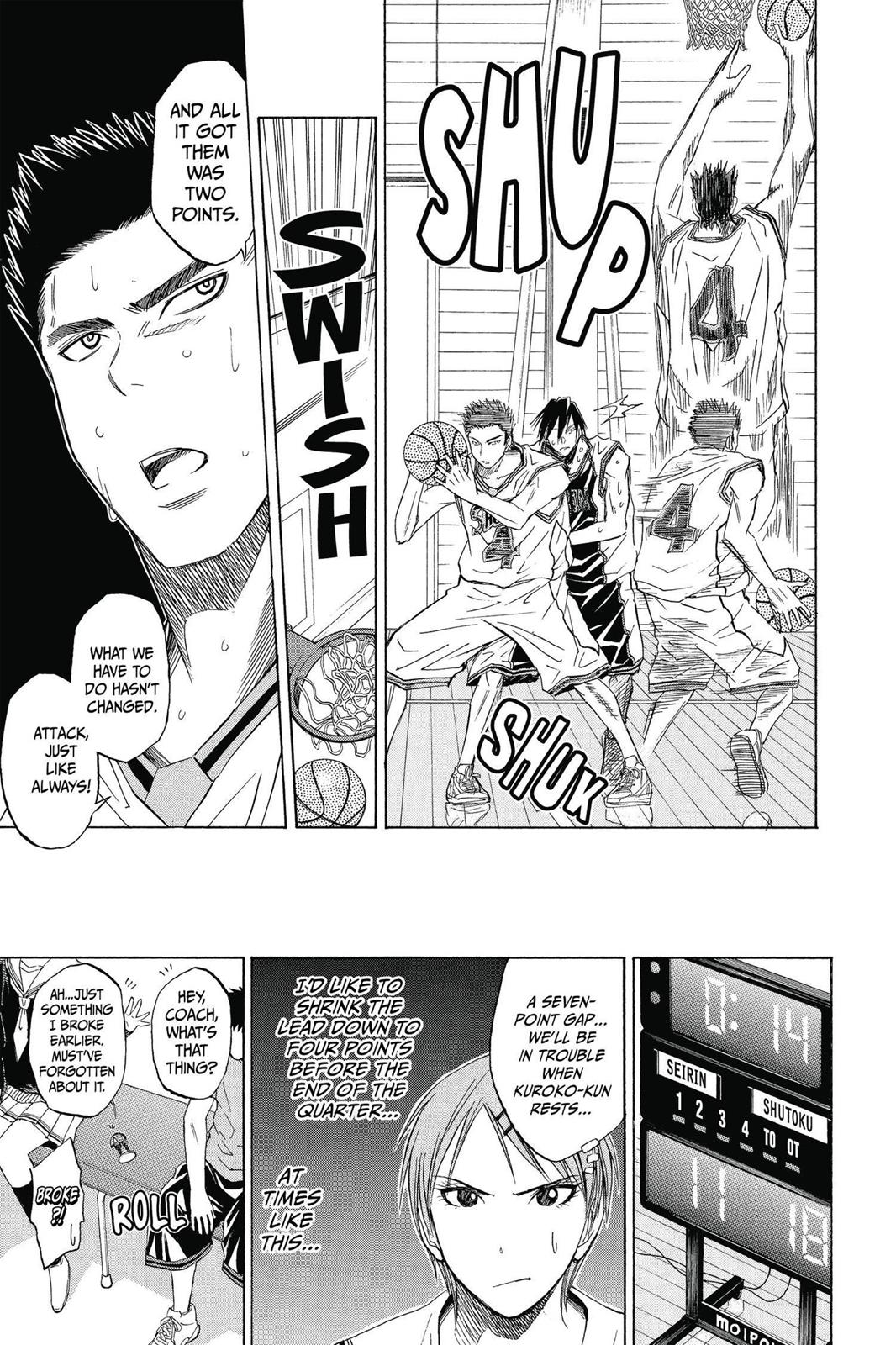 Read Kurokos Basketball Manga Online