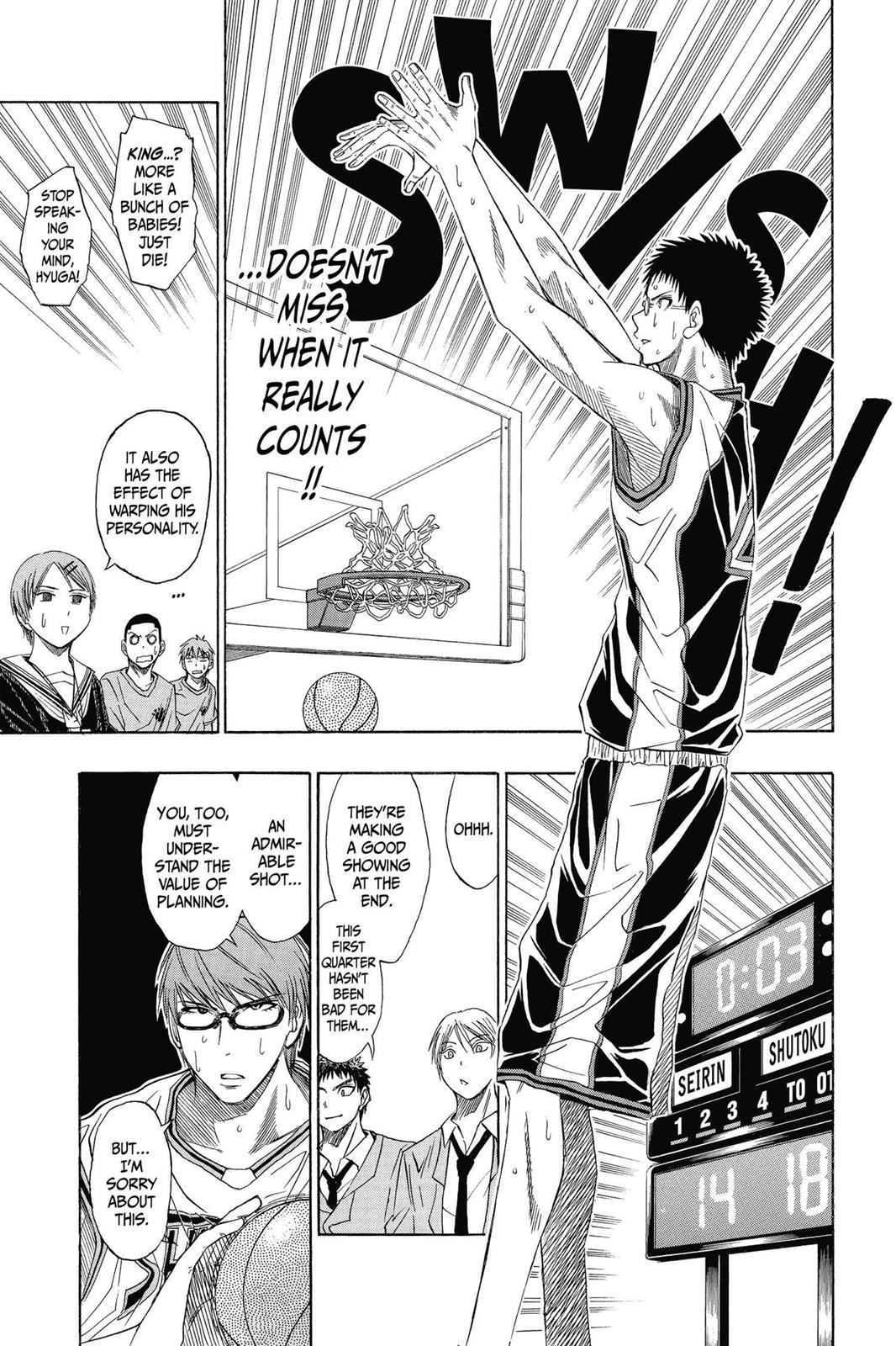 Read Kurokos Basketball Manga Online