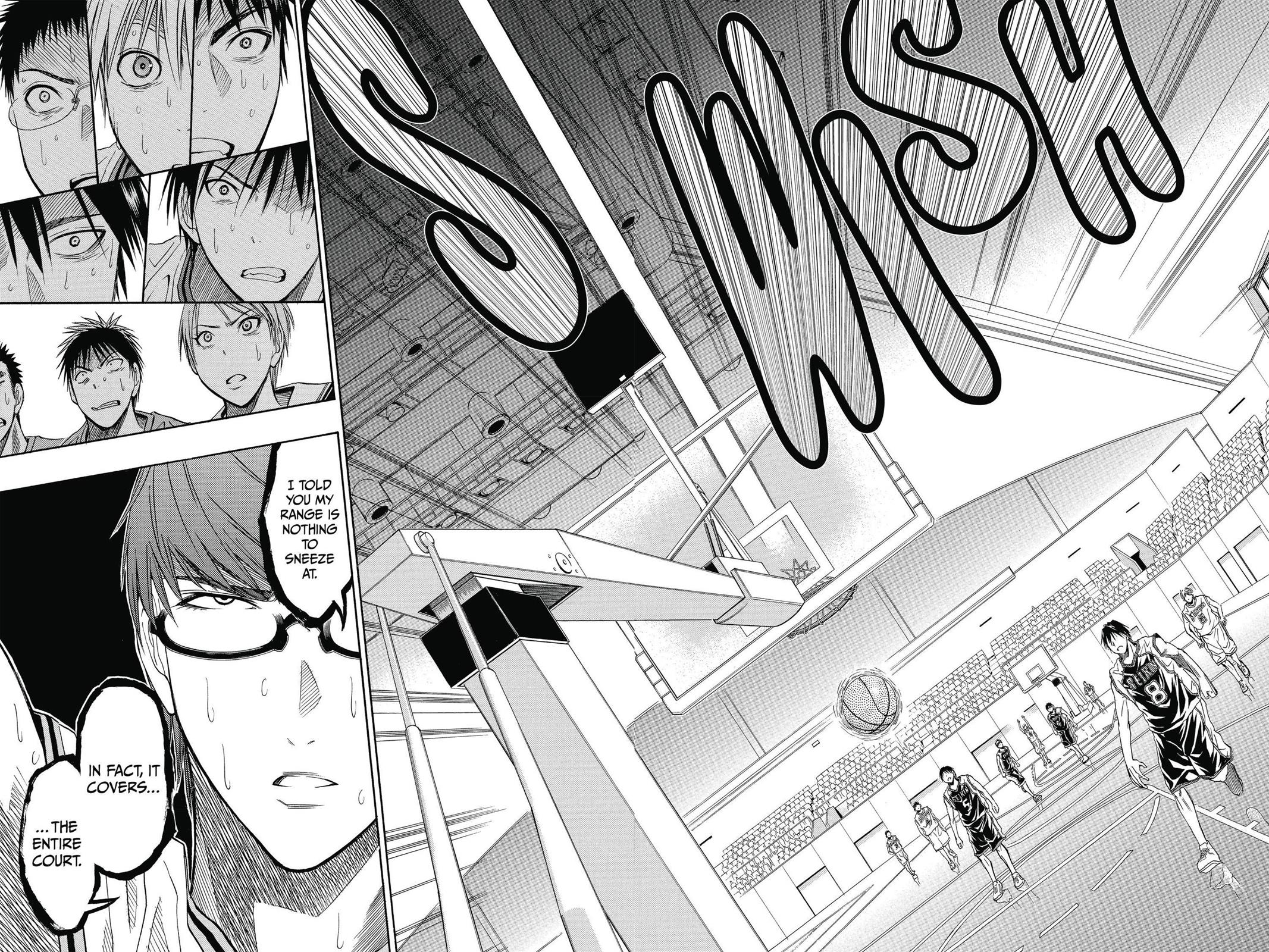 Read Kurokos Basketball Manga Online