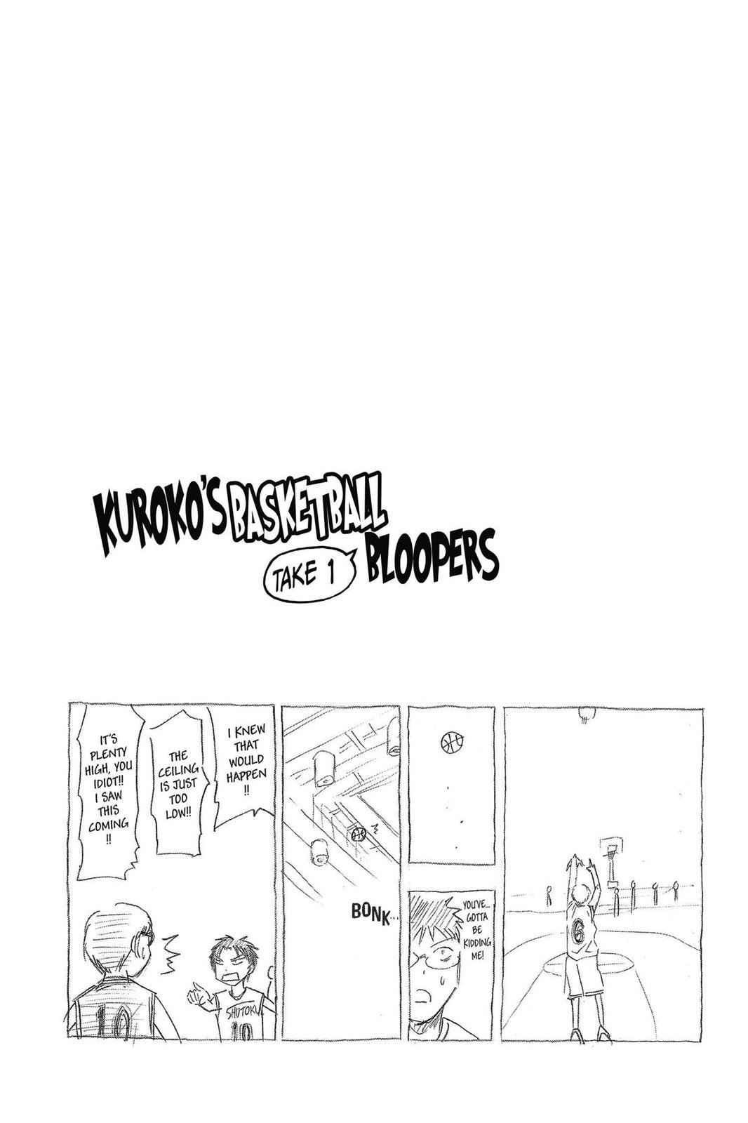 Read Kurokos Basketball Manga Online