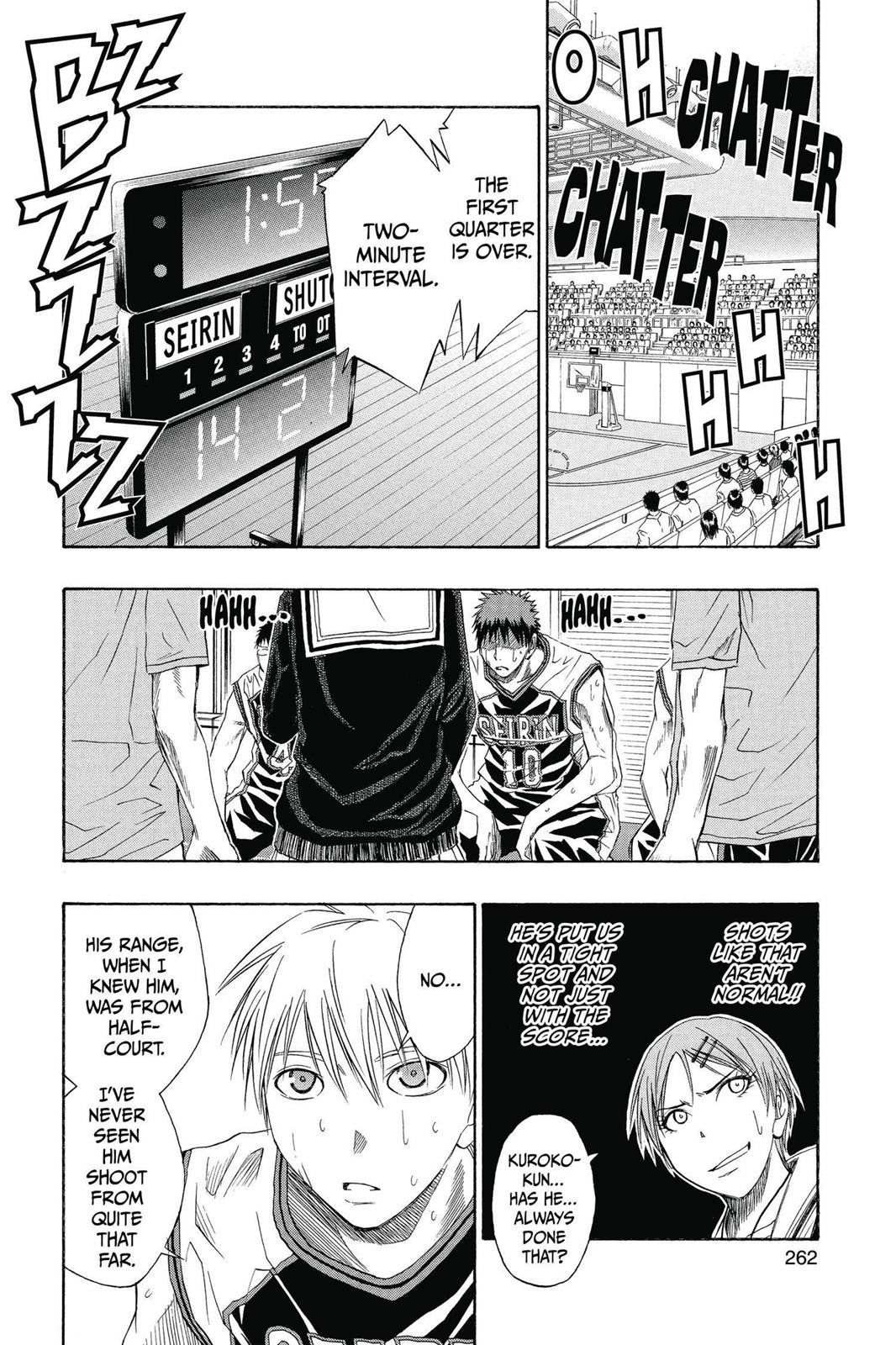 Read Kurokos Basketball Manga Online