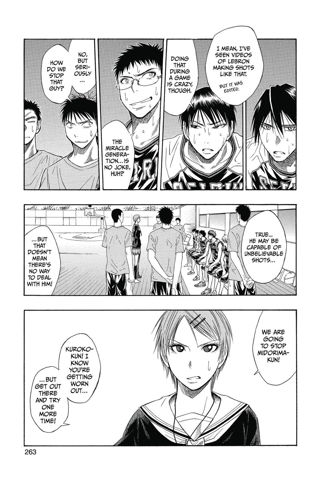 Read Kurokos Basketball Manga Online