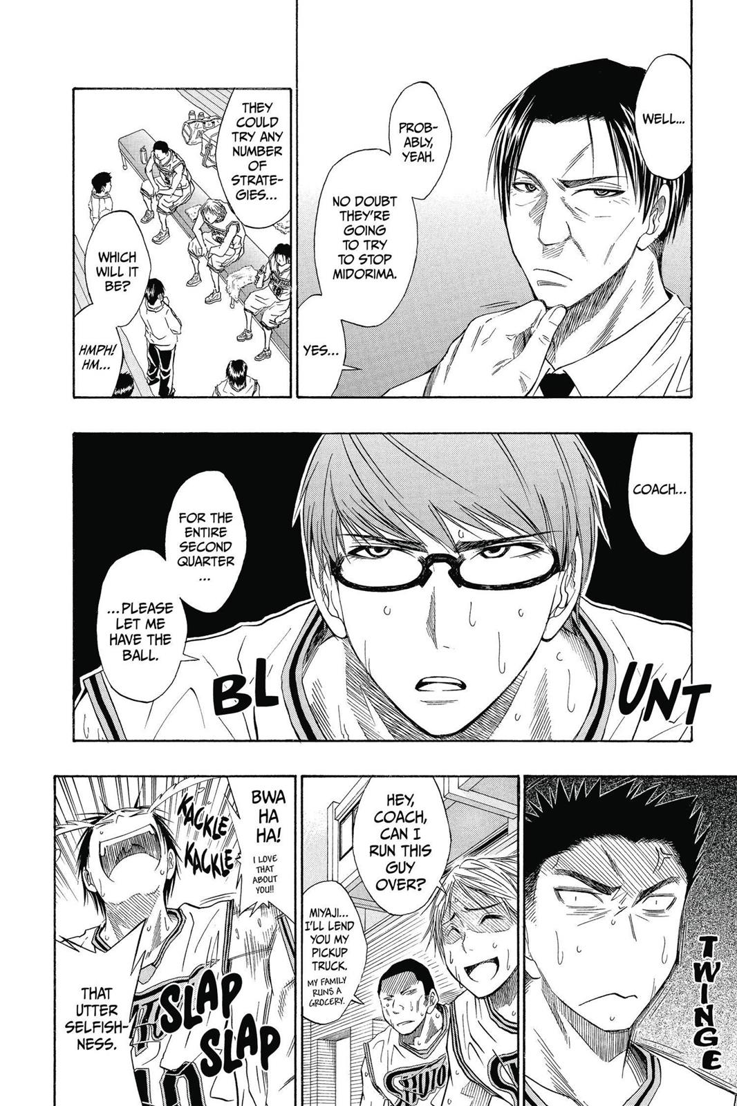 Read Kurokos Basketball Manga Online