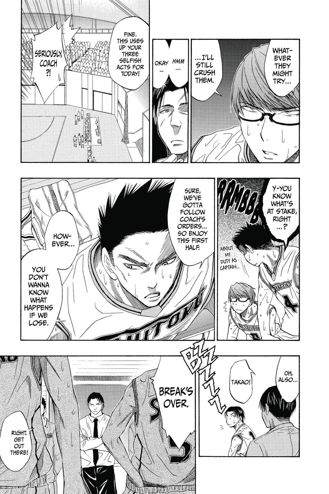Read Kurokos Basketball Manga Online