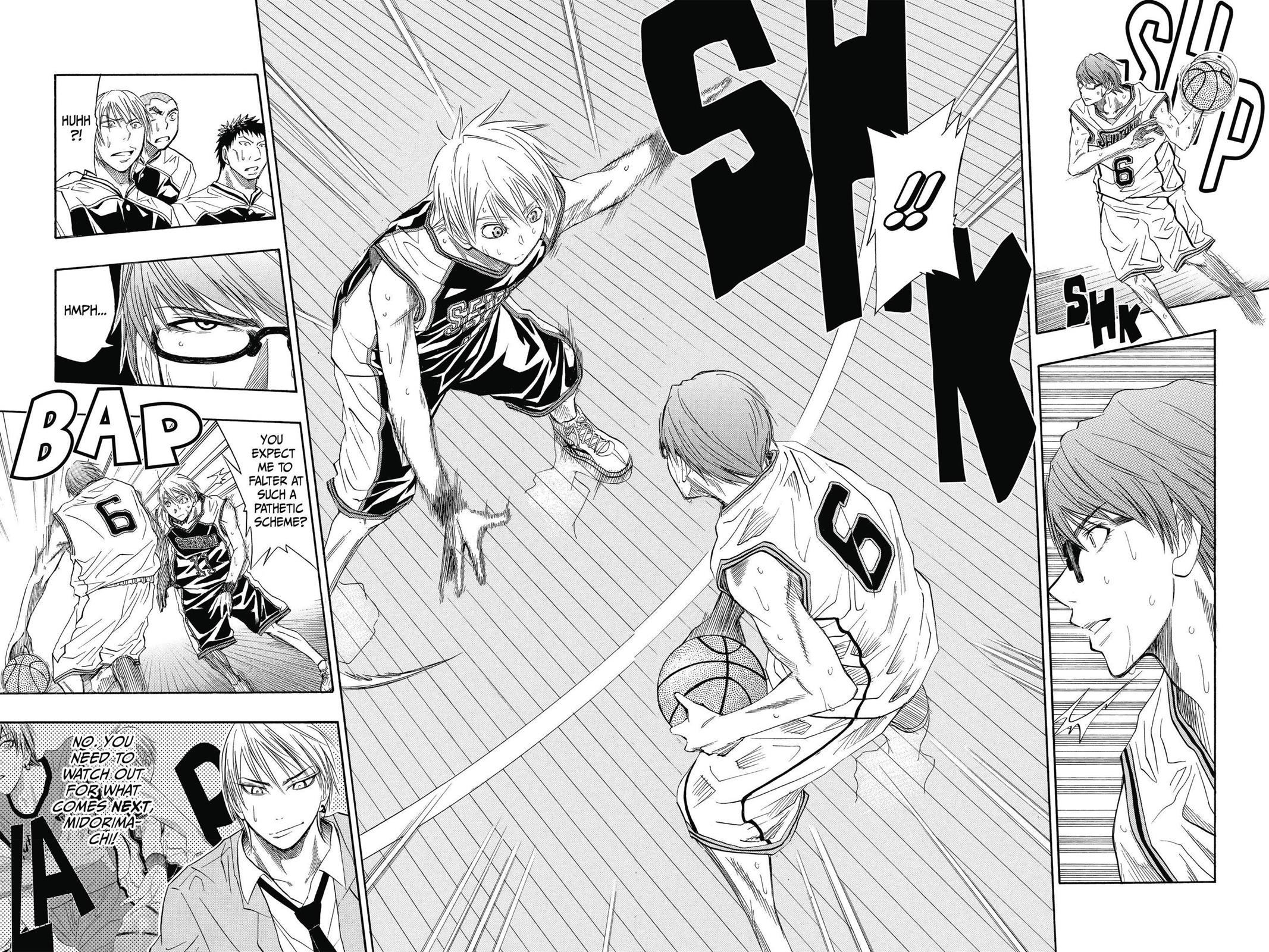 Read Kurokos Basketball Manga Online
