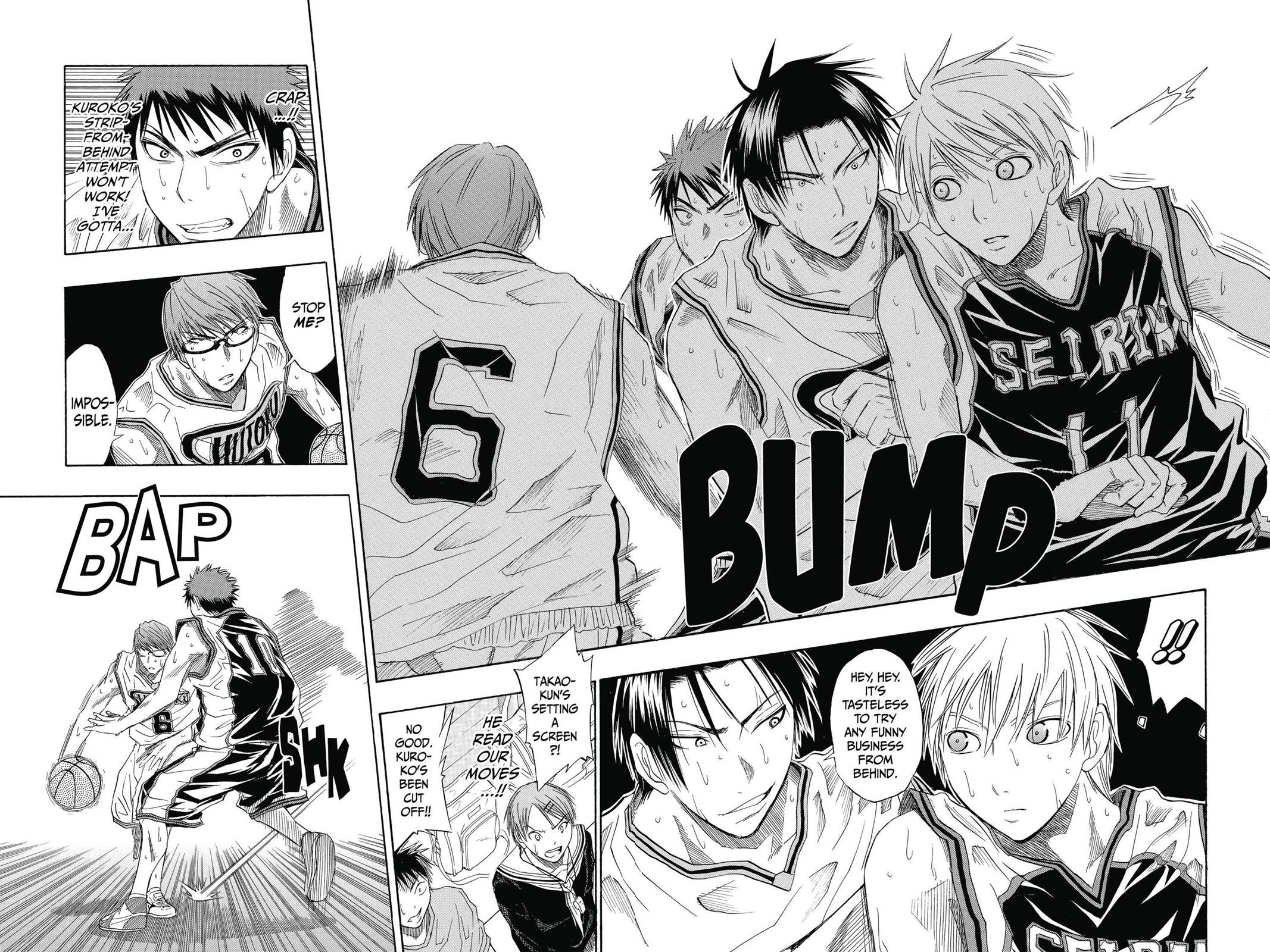 Read Kurokos Basketball Manga Online