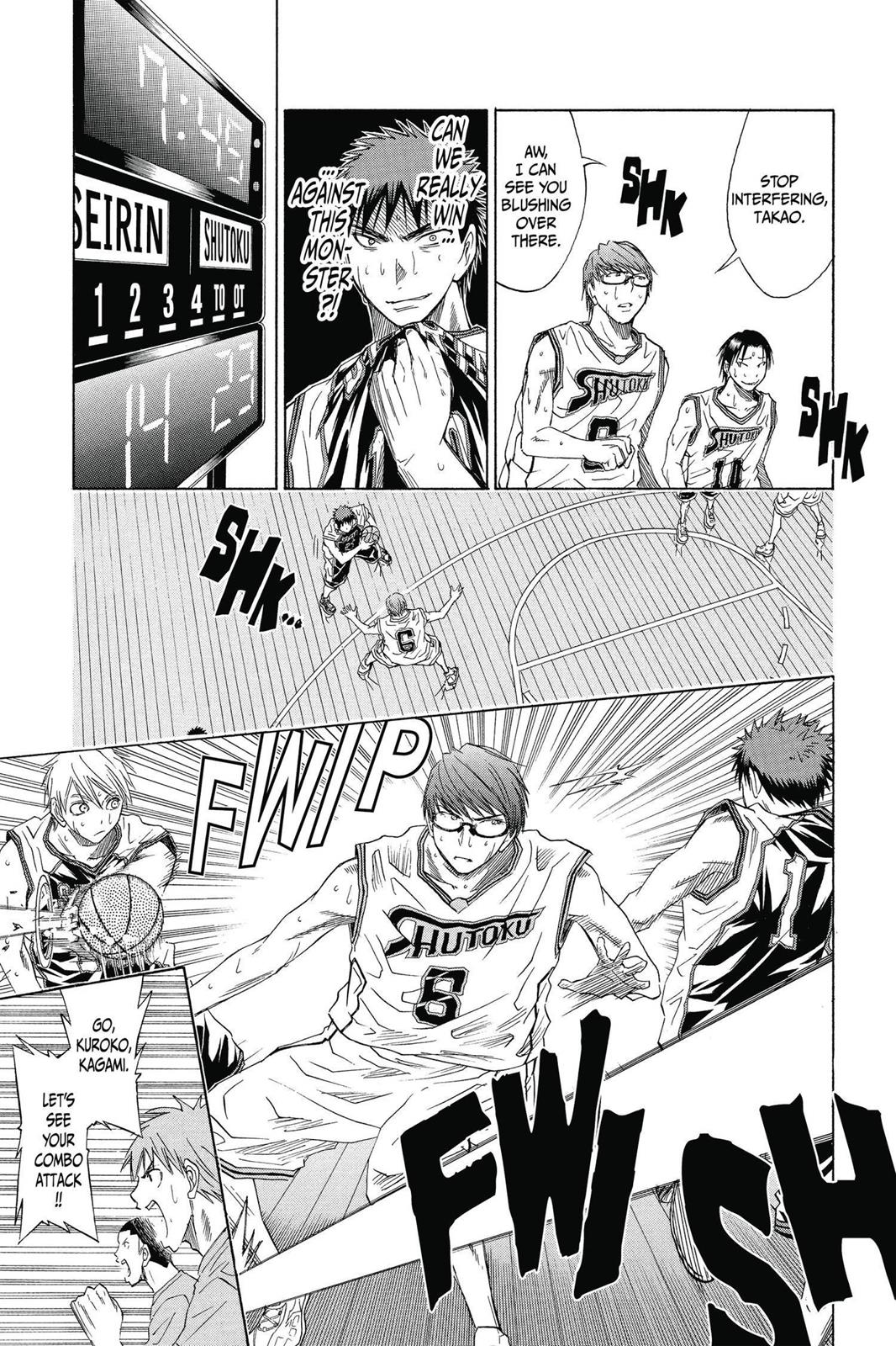 Read Kurokos Basketball Manga Online