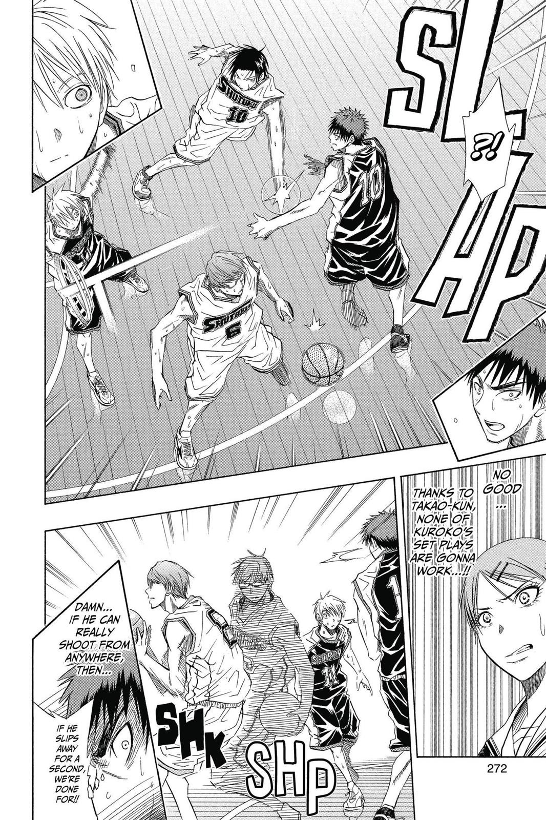 Read Kurokos Basketball Manga Online