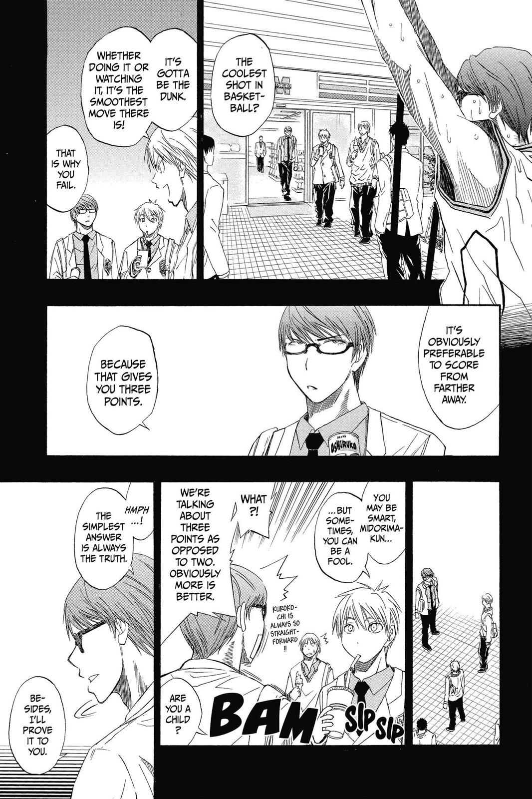 Read Kurokos Basketball Manga Online