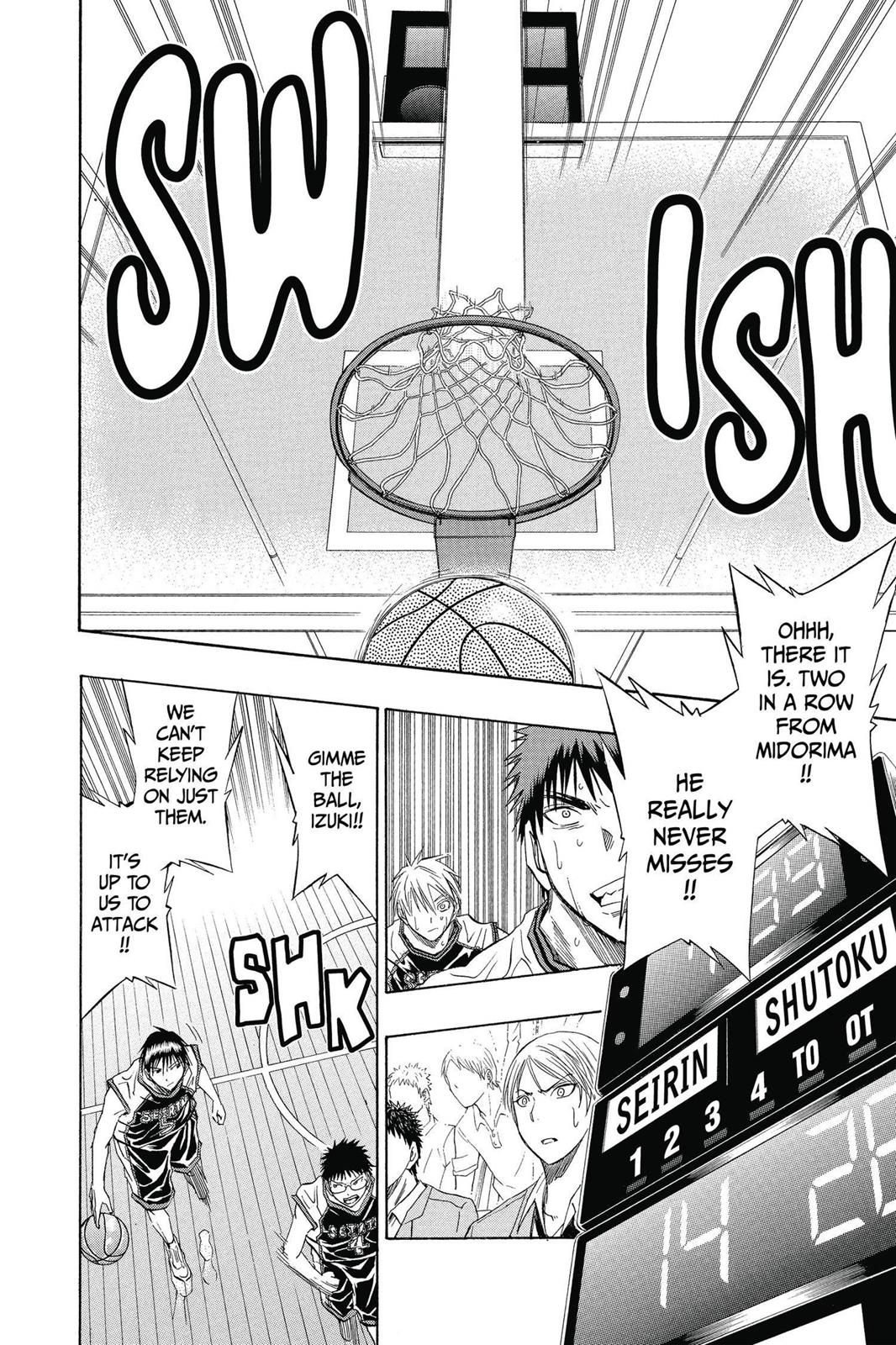 Read Kurokos Basketball Manga Online