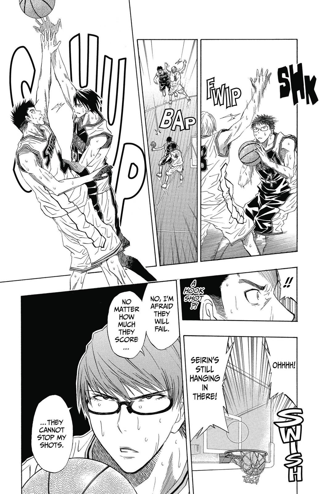 Read Kurokos Basketball Manga Online