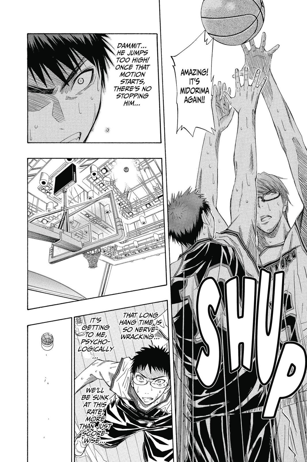 Read Kurokos Basketball Manga Online