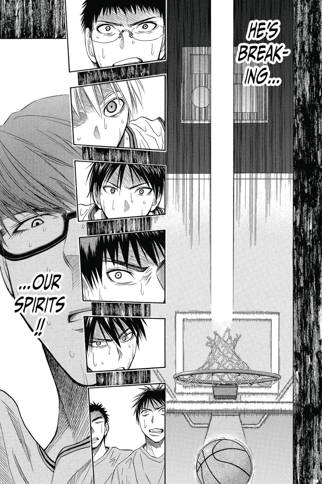 Read Kurokos Basketball Manga Online