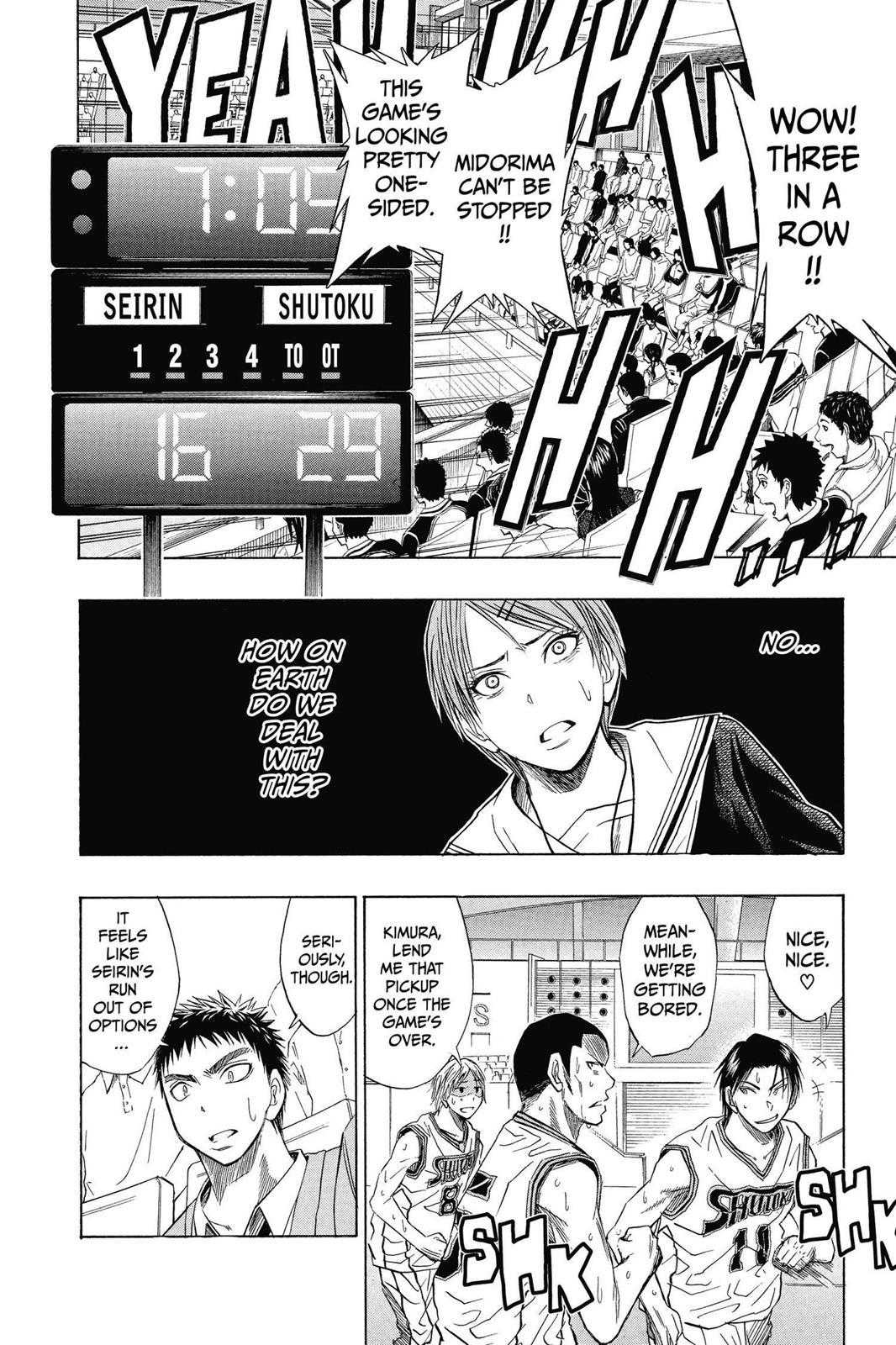 Read Kurokos Basketball Manga Online