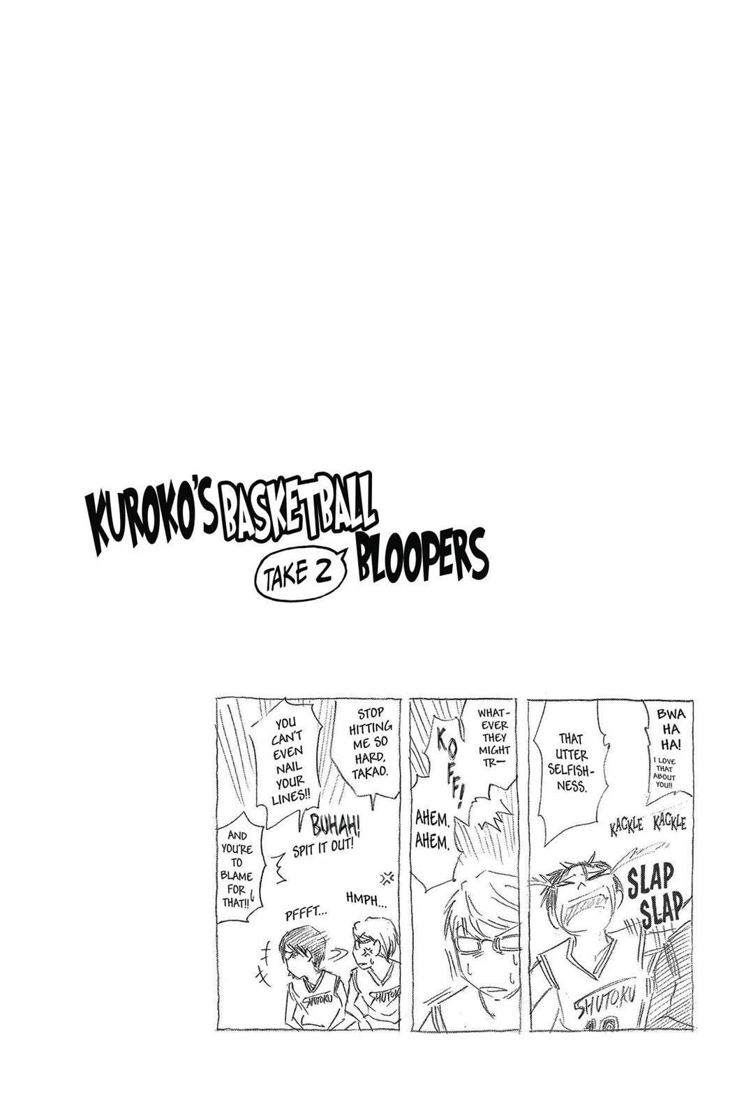 Read Kurokos Basketball Manga Online