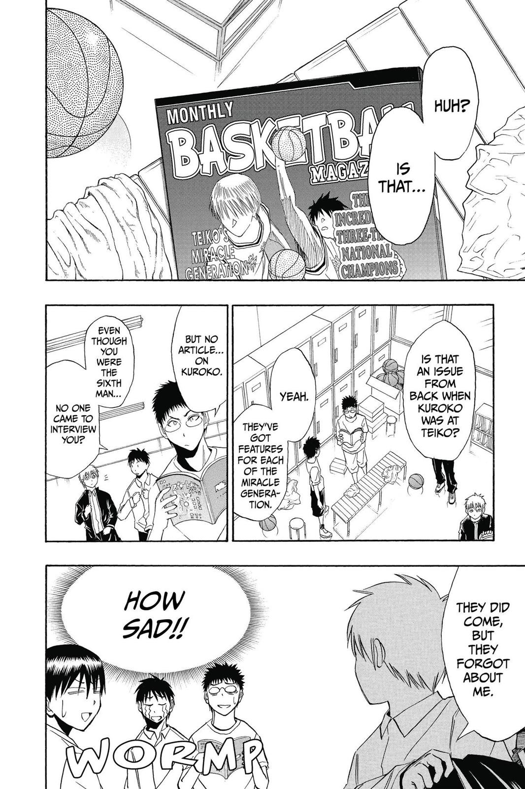 Read Kurokos Basketball Manga Online