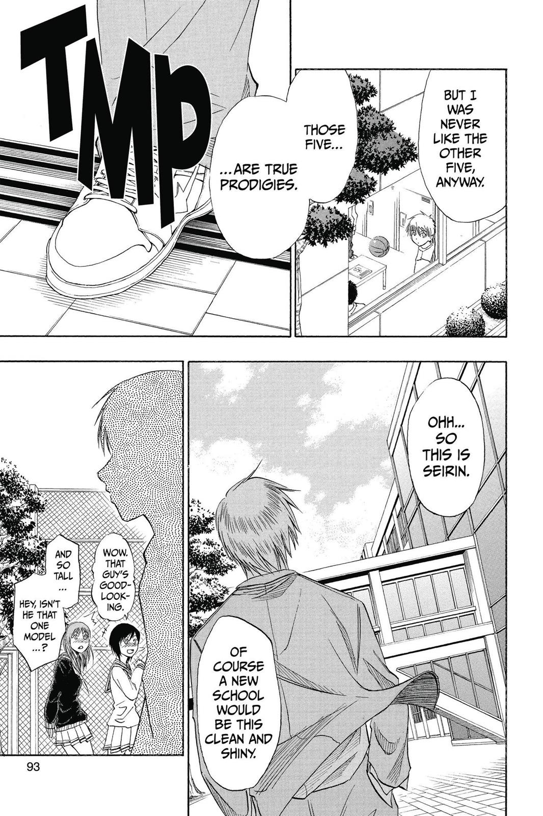 Read Kurokos Basketball Manga Online